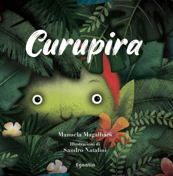 Kniha Curupira il guardiano della foresta-O gurdião da floresta Manuela Magalhaes