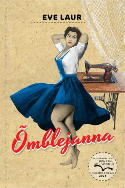 Kniha Õmblejanna Eve Laur