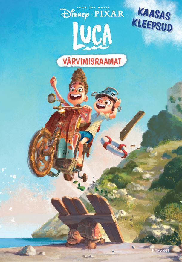 Buch Luca. värvimisraamat 