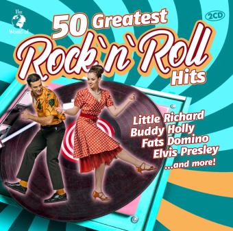 Audio 50 Greatest Rock'n Roll Hits 
