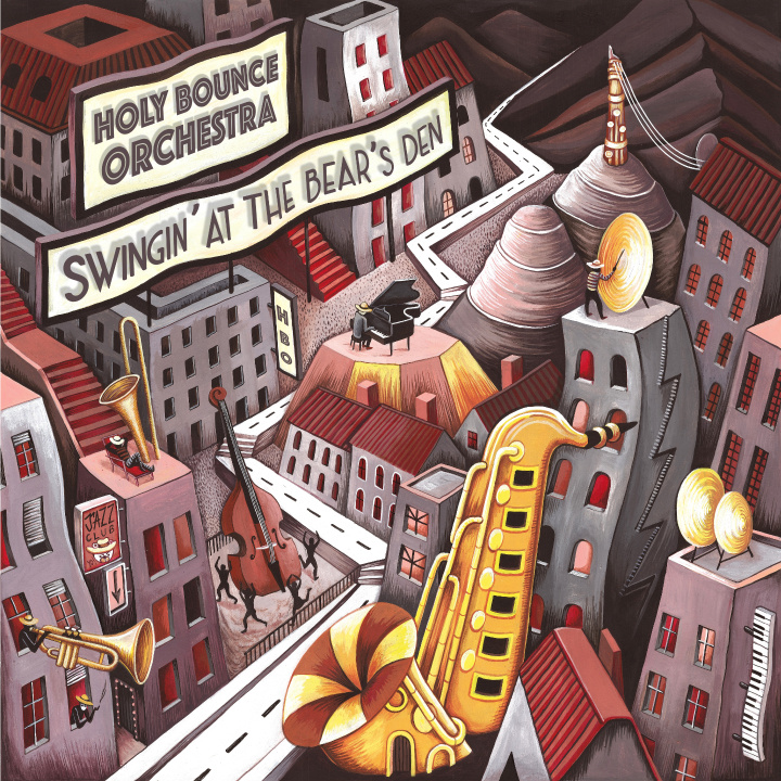 Аудио SWINGIN AT THE BEAR S DEN BOUNCE ORCHESTRA