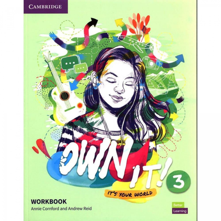 Könyv Own it! 3 Workbook with Ebook Cornford Annie