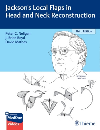 Книга Jackson's Local Flaps in Head and Neck Reconstruction David Mathes