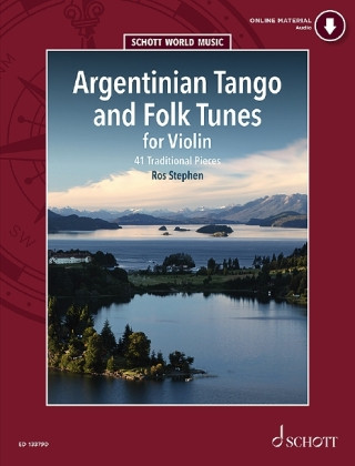 Drucksachen Argentinian Tango and Folk Tunes for Violin 