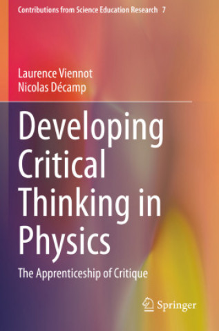 Knjiga Developing Critical Thinking in Physics Laurence Viennot