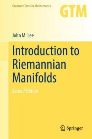 Kniha Introduction to Riemannian Manifolds 