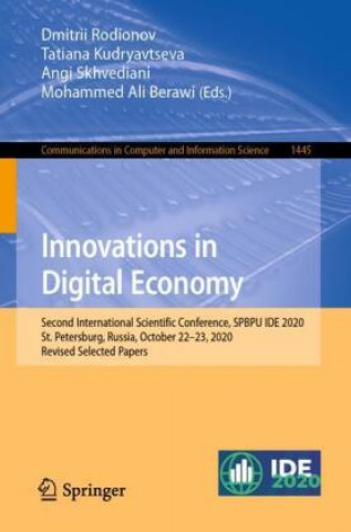 Boek Innovations in Digital Economy Mohammed Ali Berawi