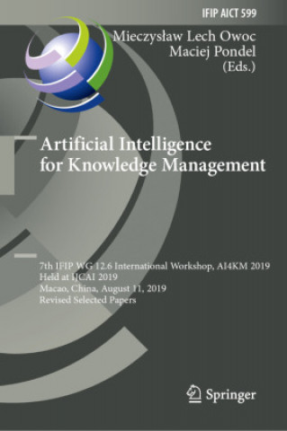 Knjiga Artificial Intelligence for Knowledge Management Mieczyslaw Lech Owoc