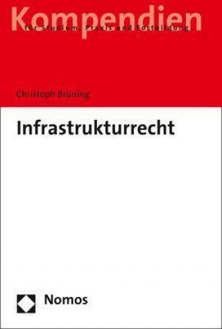 Knjiga Infrastrukturrecht Christoph Brüning