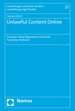 Buch Unlawful Content Online 