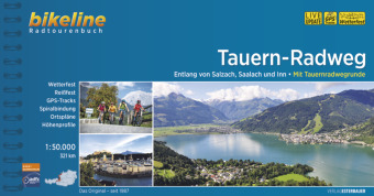 Kniha Tauern-Radweg 