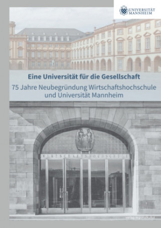Knjiga Eine Universität für die Gesellschaft Sandra Eichfelder