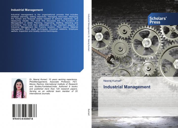 Buch Industrial Management Neeraj Kumari