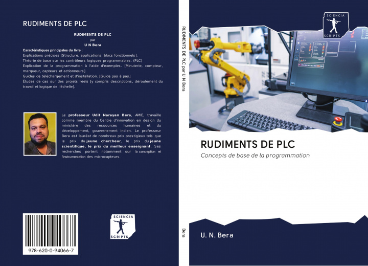 Boek RUDIMENTS DE PLC U. N. Bera