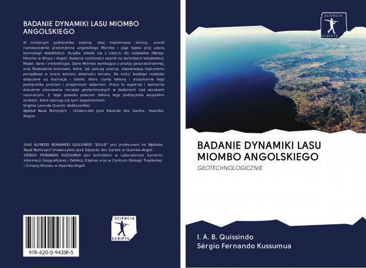 Könyv BADANIE DYNAMIKI LASU MIOMBO ANGOLSKIEGO Sérgio Fernando Kussumua