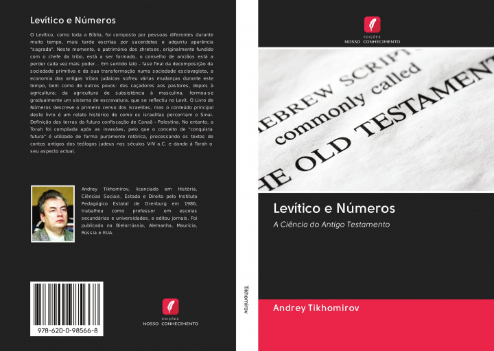 Knjiga Levítico e Números 