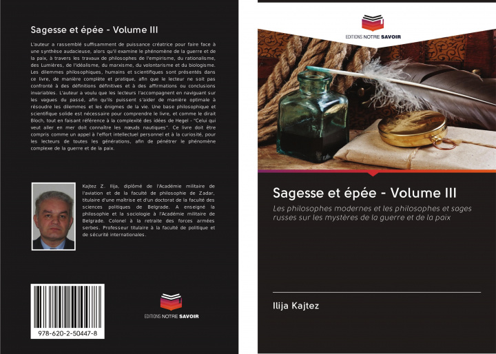 Boek Sagesse et épée - Volume III Ilija Kajtez