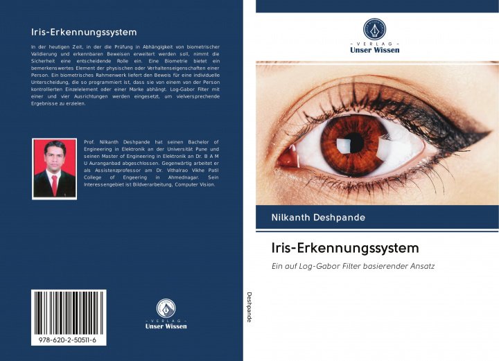 Boek Iris-Erkennungssystem Nilkanth Deshpande