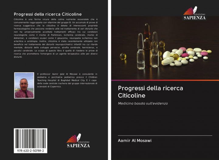 Knjiga Progressi della ricerca Citicoline Aamir Al Mosawi