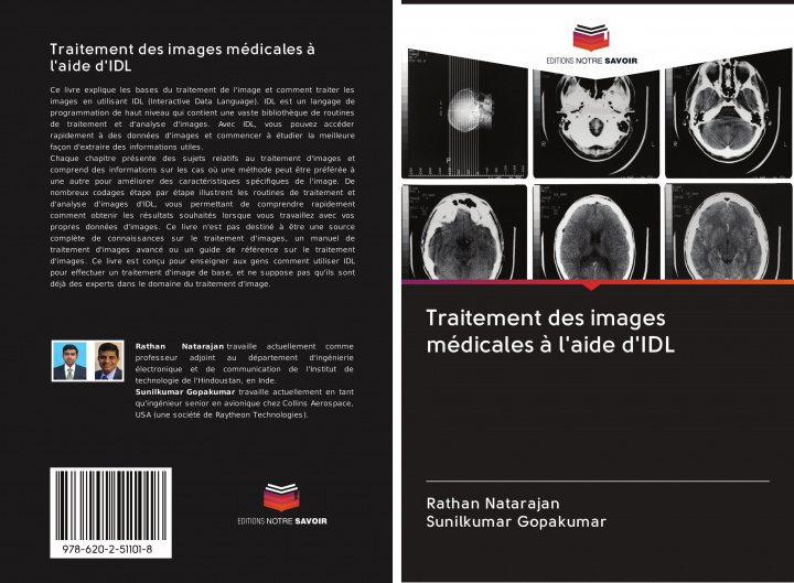 Buch Traitement des images médicales ? l'aide d'IDL Sunilkumar Gopakumar