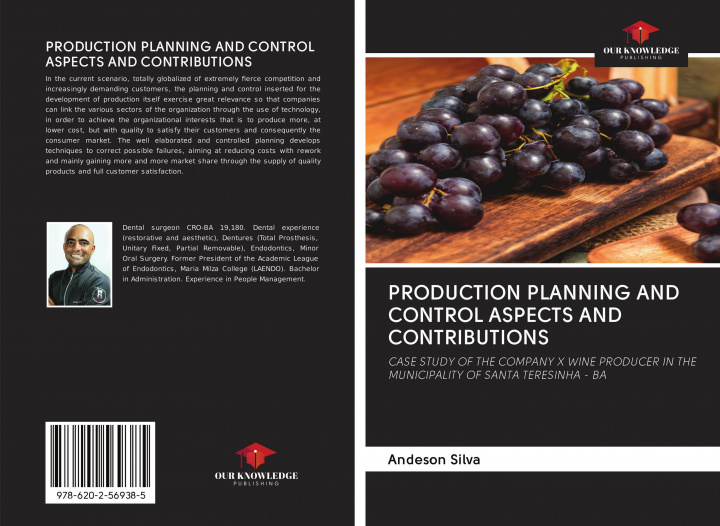 Książka PRODUCTION PLANNING AND CONTROL ASPECTS AND CONTRIBUTIONS 