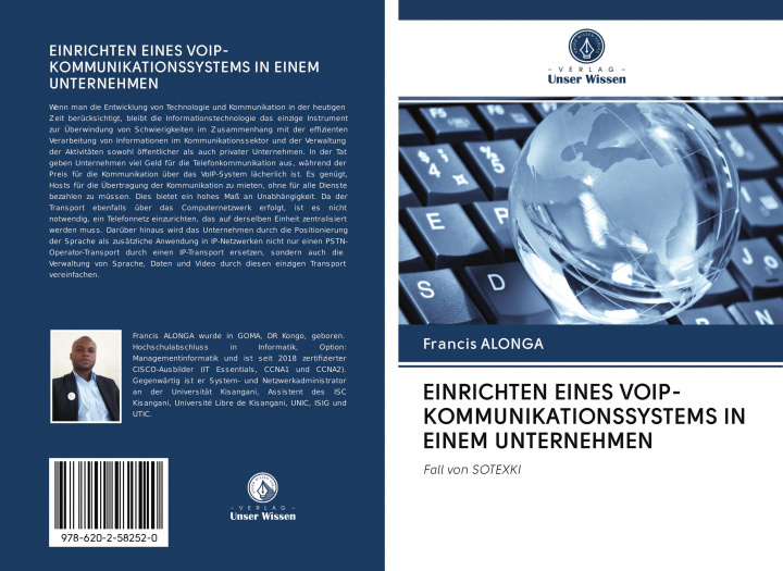 Buch EINRICHTEN EINES VOIP-KOMMUNIKATIONSSYSTEMS IN EINEM UNTERNEHMEN Francis ALONGA