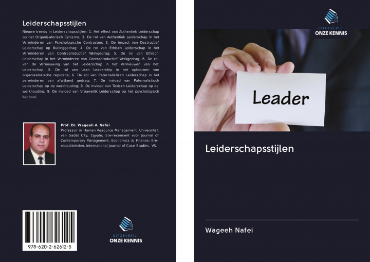 Knjiga Leiderschapsstijlen 