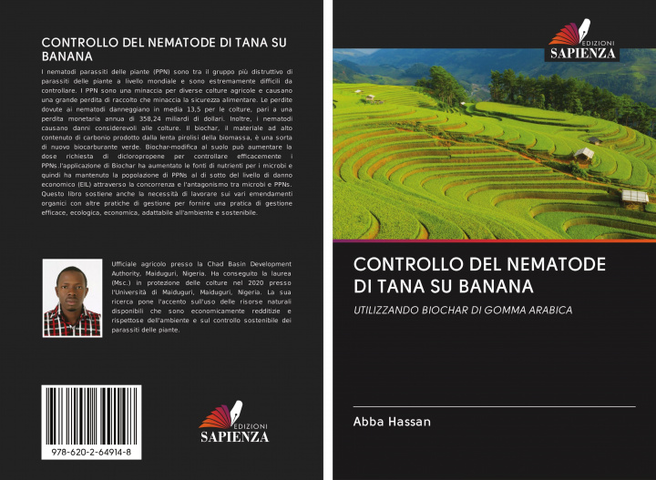 Kniha CONTROLLO DEL NEMATODE DI TANA SU BANANA 