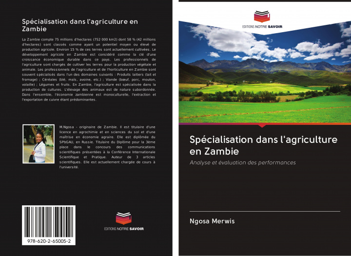 Buch Spécialisation dans l'agriculture en Zambie Ngosa Merwis