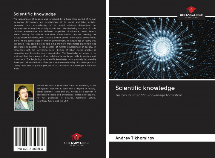 Knjiga Scientific knowledge 
