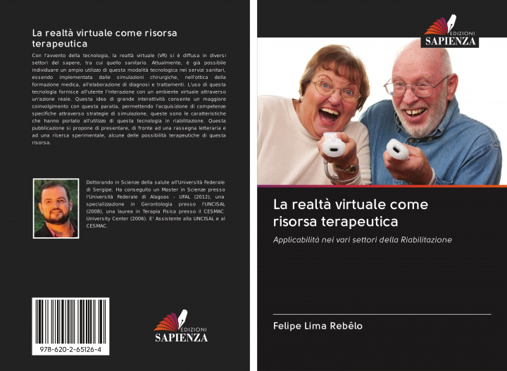 Knjiga La realt? virtuale come risorsa terapeutica Felipe Lima Rebêlo