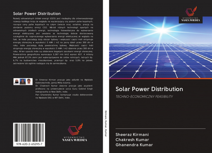 Boek Solar Power Distribution Chakresh Kumar