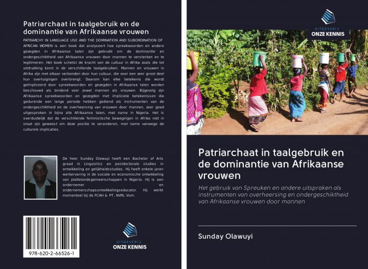 Buch Patriarchaat in taalgebruik en de dominantie van Afrikaanse vrouwen 
