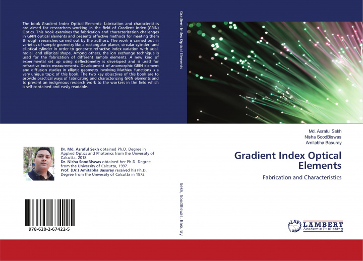Knjiga Gradient Index Optical Elements Nisha SoodBiswas