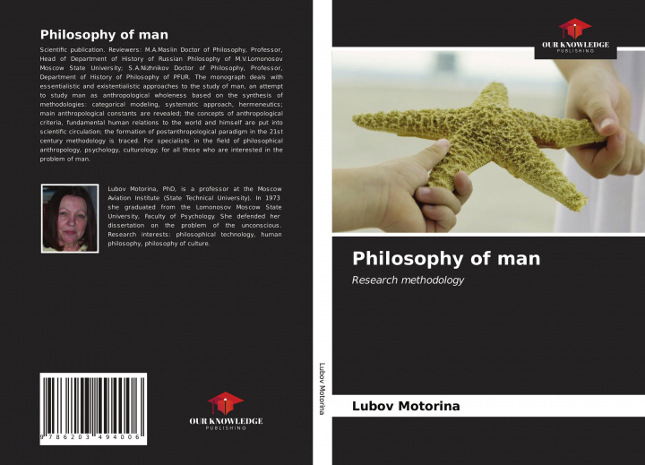 Knjiga Philosophy of man Lubov Motorina