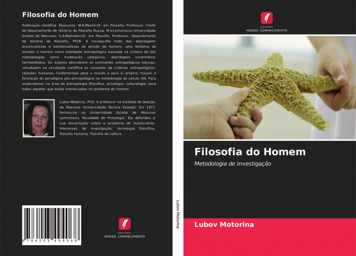 Buch Filosofia do Homem Lubov Motorina