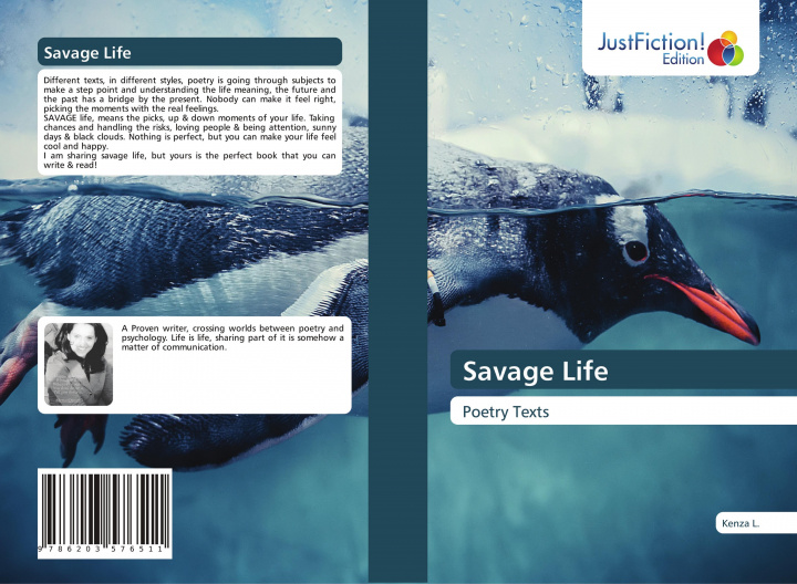 Knjiga Savage Life Kenza L.
