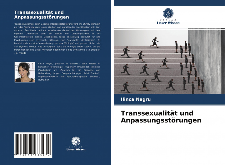 Knjiga Transsexualität und Anpassungsstörungen Ilinca Negru