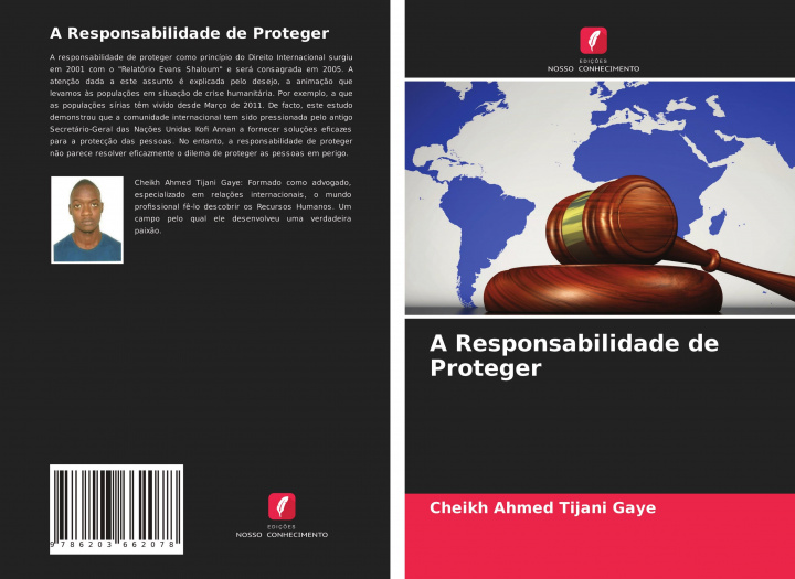 Książka A Responsabilidade de Proteger Cheikh Ahmed Tijani Gaye