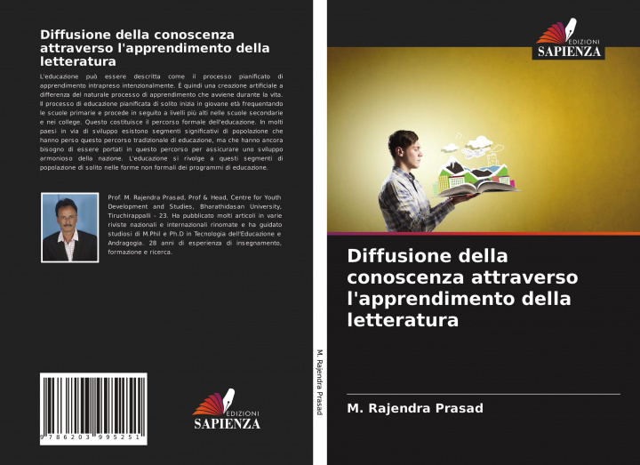 Knjiga Diffusione della conoscenza attraverso l'apprendimento della letteratura M. Rajendra Prasad