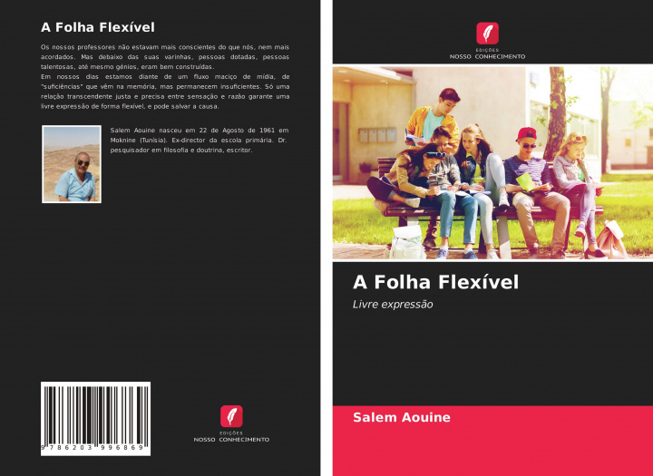 Kniha Folha Flexivel Salem Aouine