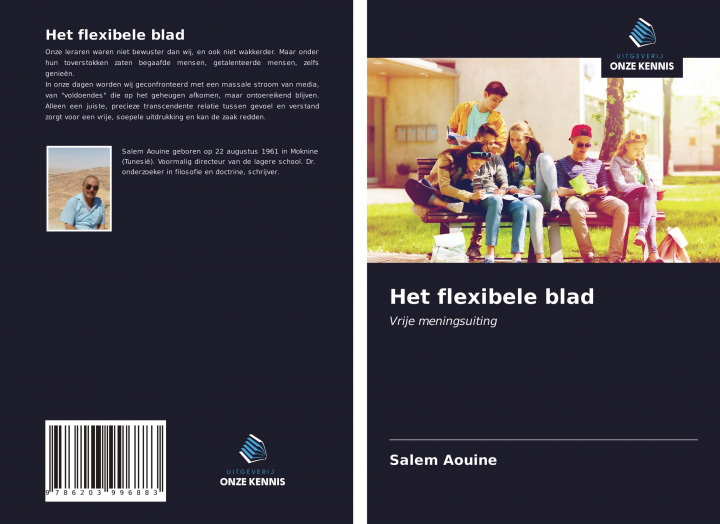 Knjiga Het flexibele blad Salem Aouine
