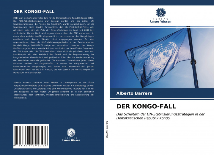 Book DER KONGO-FALL Alberto Barrera