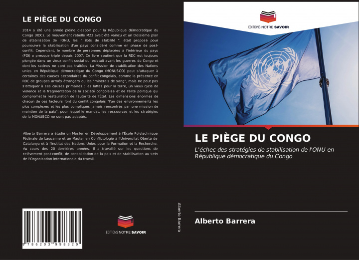 Knjiga LE PI?GE DU CONGO Alberto Barrera