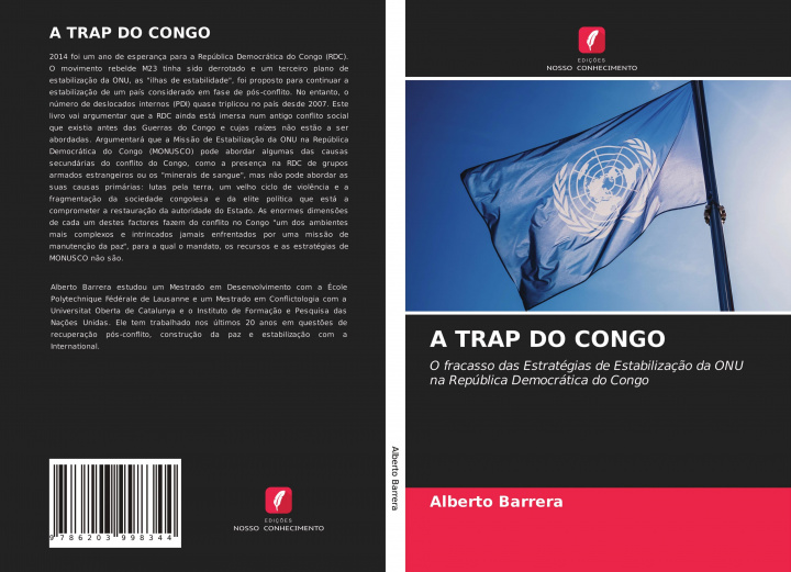 Knjiga A TRAP DO CONGO Alberto Barrera