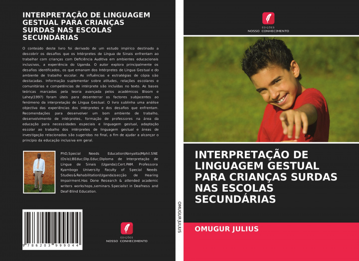 Buch Interpretacao de Linguagem Gestual Para Criancas Surdas NAS Escolas Secundarias Omugur Julius