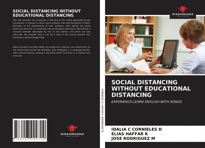Knjiga SOCIAL DISTANCING WITHOUT EDUCATIONAL DISTANCING Elias Haffar K