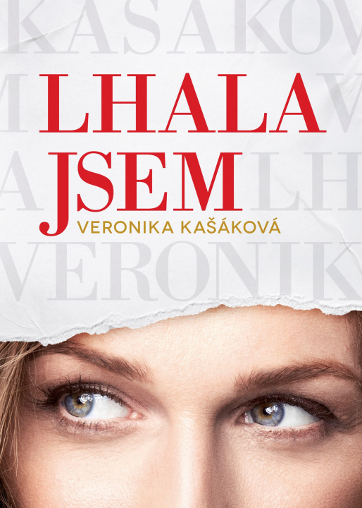 Knjiga Lhala jsem Veronika Kašáková
