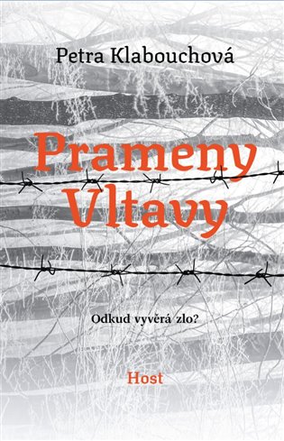 Book Prameny Vltavy Petra Klabouchová