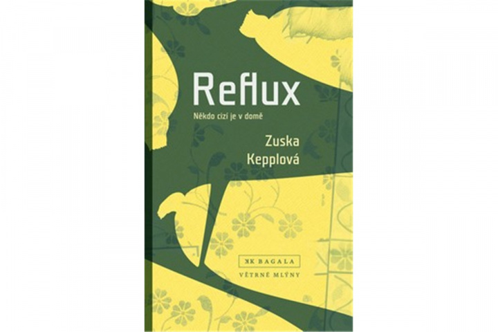 Kniha Reflux Zuska Kepplová